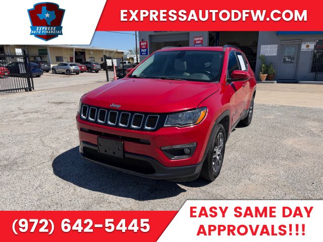 2018 JEEP COMPASS LATITUDE