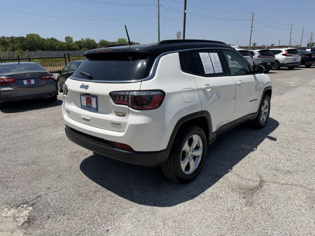 2018 JEEP COMPASS LATITUDE Grand Prairie TX