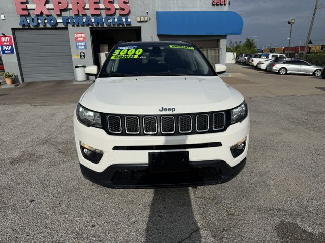 2018 JEEP COMPASS LATITUDE