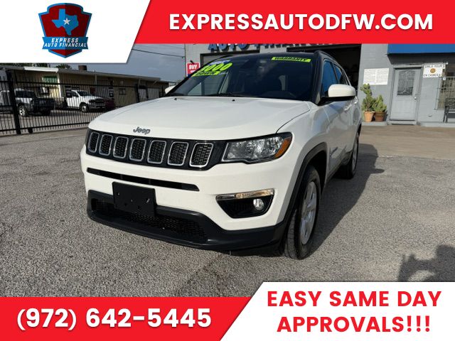 2018 JEEP COMPASS LATITUDE