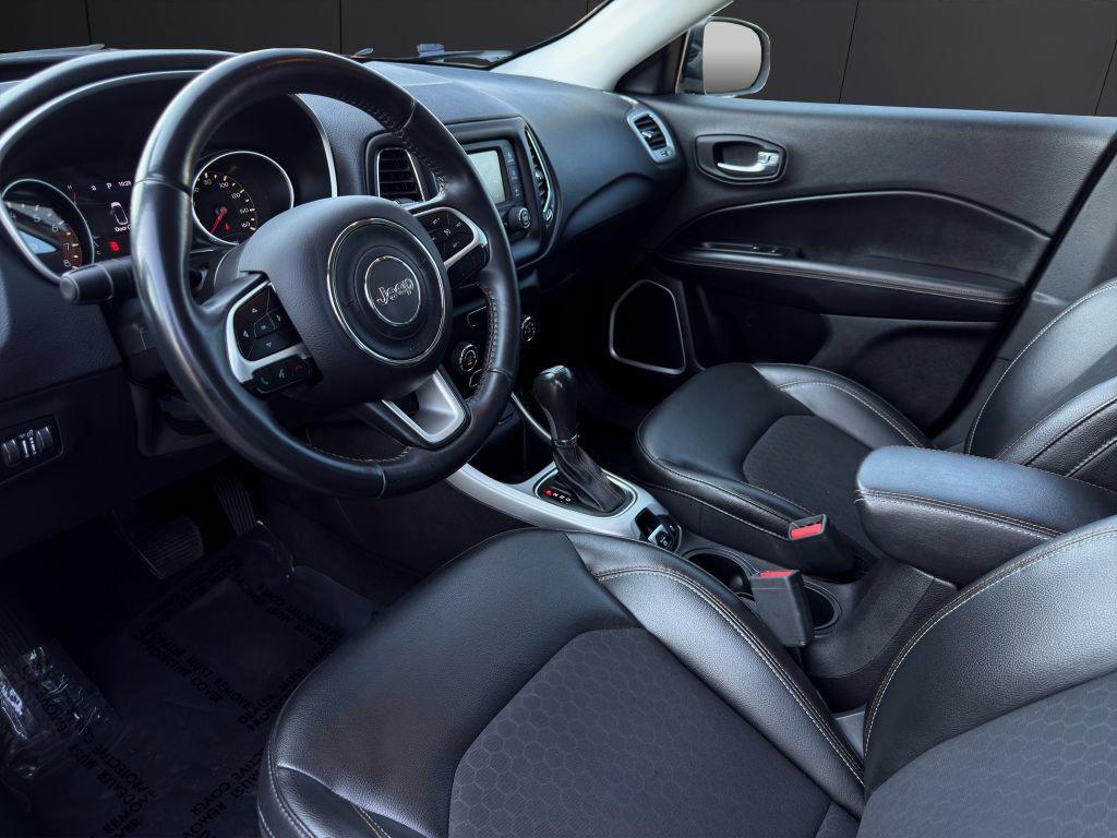 2018 JEEP COMPASS LATITUDE LOWEST PRICE AROUND Columbus OH