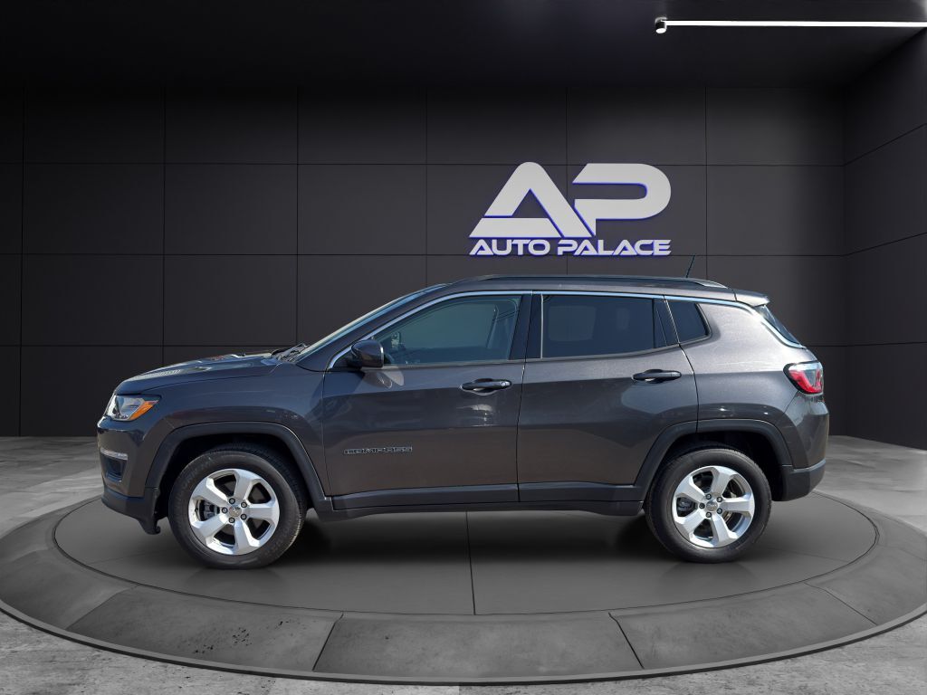 2018 JEEP COMPASS LATITUDE LOWEST PRICE AROUND Columbus OH