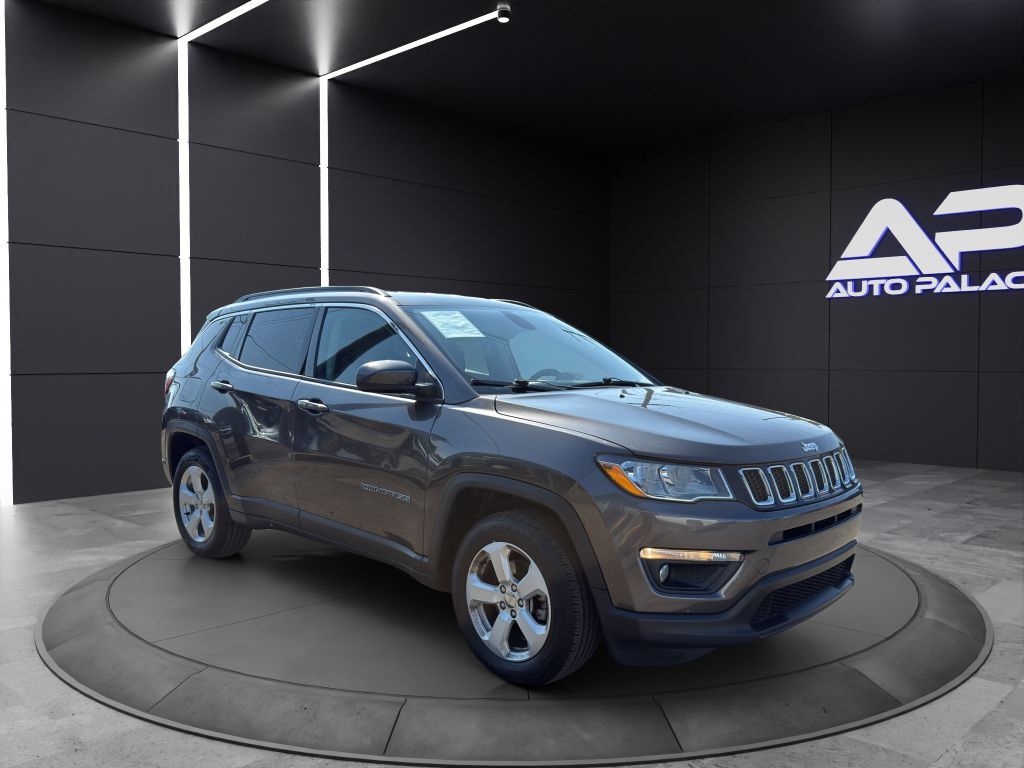 2018 JEEP COMPASS LATITUDE LOWEST PRICE AROUND Columbus OH