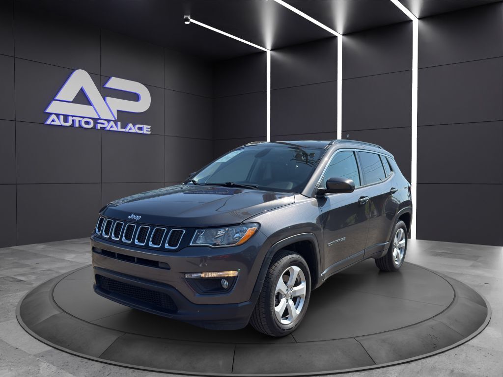 SUV 2018 JEEP COMPASS GRAY 2.4L 4 Cyl Front Wheel Drive LATITUDE LOWEST PRICE AROUND