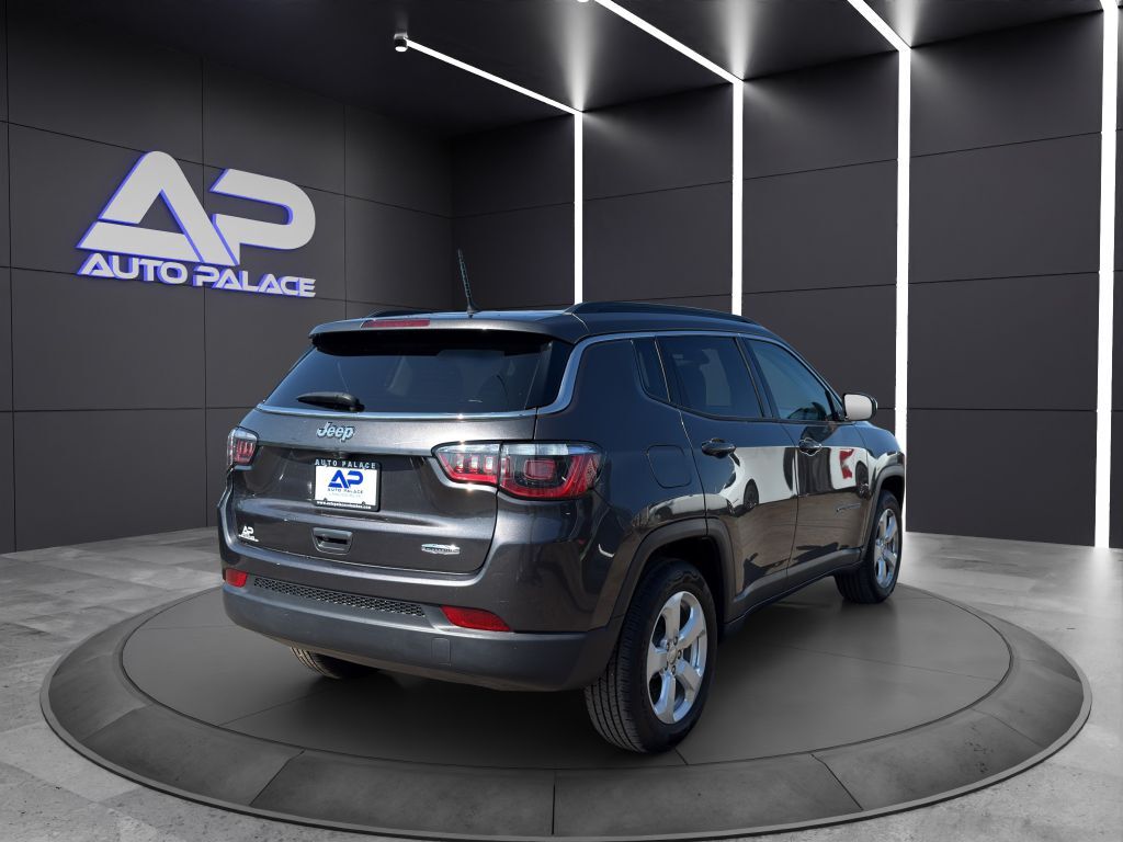 2018 JEEP COMPASS LATITUDE LOWEST PRICE AROUND Columbus OH