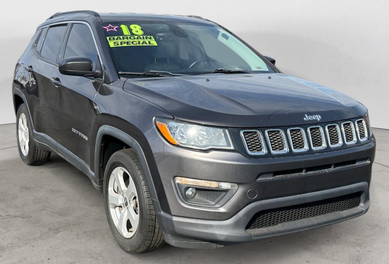 2018 JEEP COMPASS LATITUDE Latitude