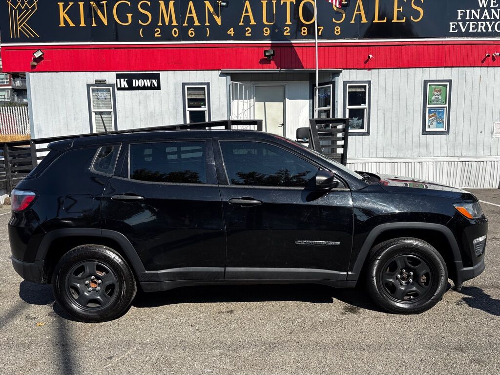 2018 JEEP COMPASS SPORT Des Moines WA