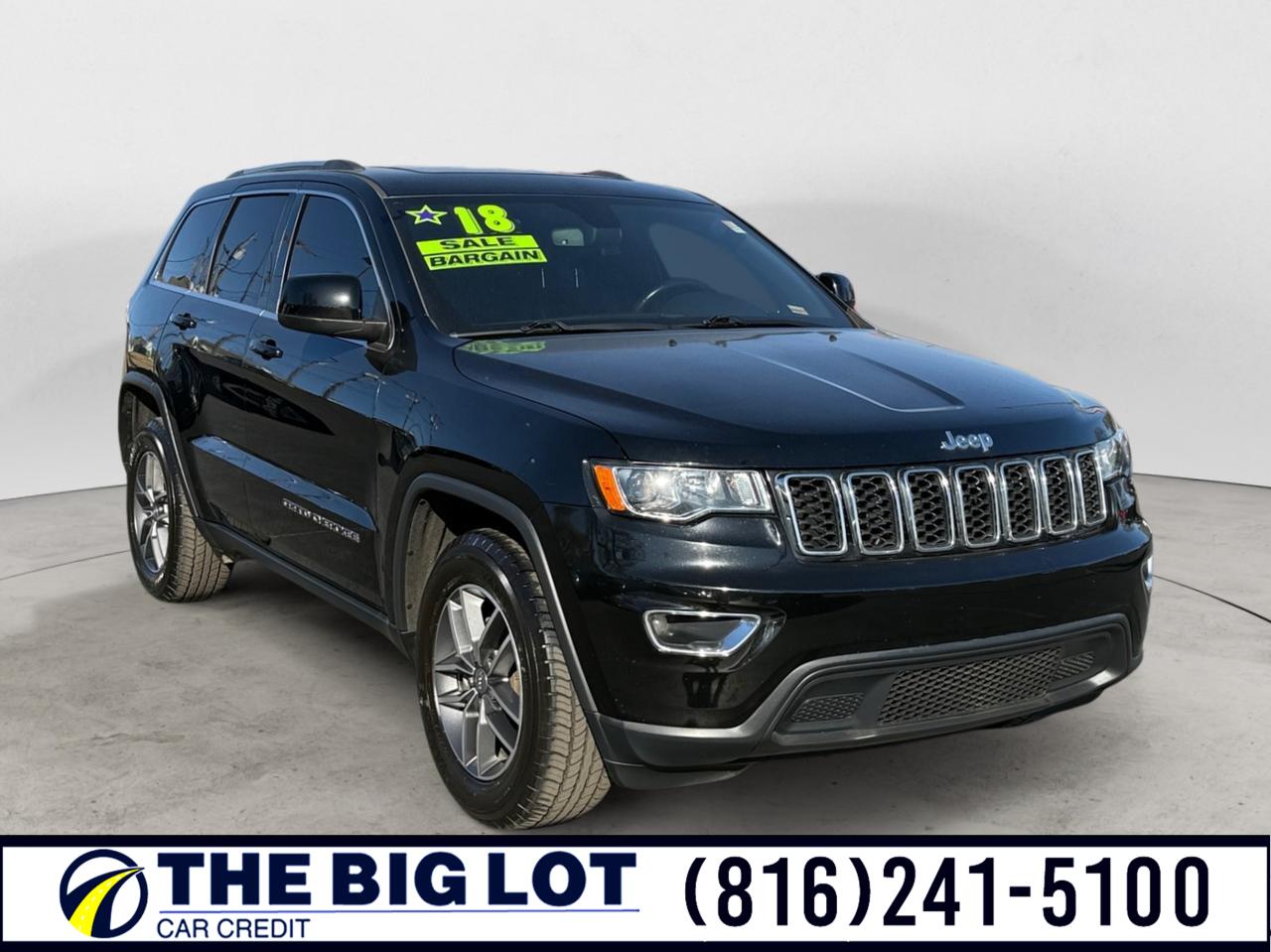 2018 JEEP GRAND CHEROKEE LARED Laredo E