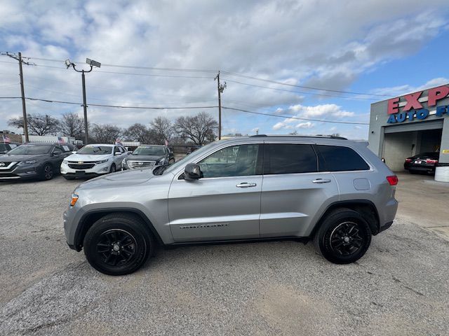 2018 JEEP GRAND CHEROKEE LAREDO