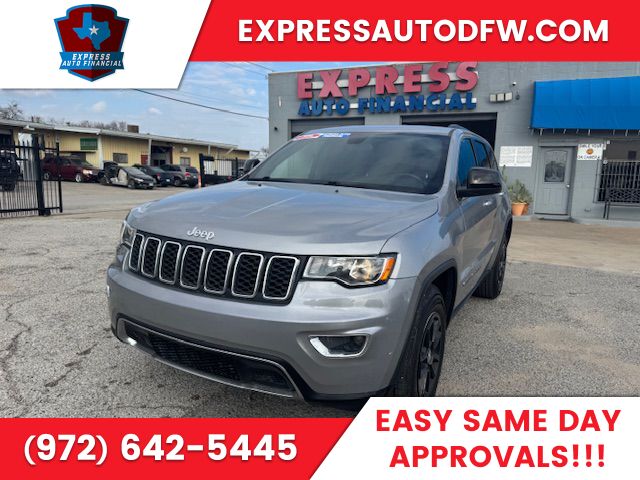2018 JEEP GRAND CHEROKEE LAREDO