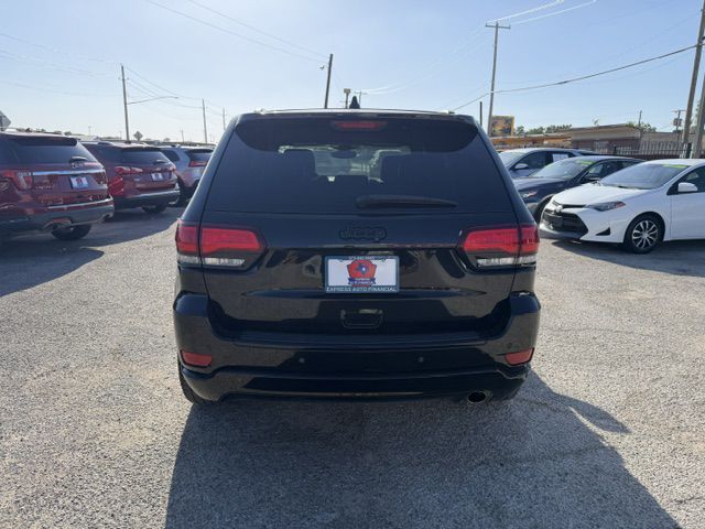 2018 JEEP GRAND CHEROKEE LAREDO Grand Prairie TX