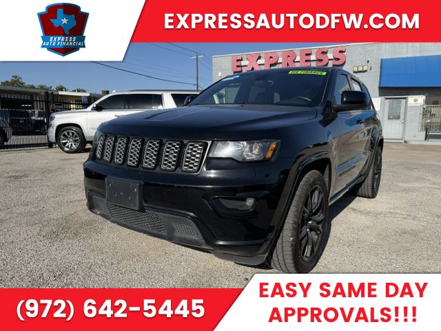 2018 JEEP GRAND CHEROKEE LAREDO