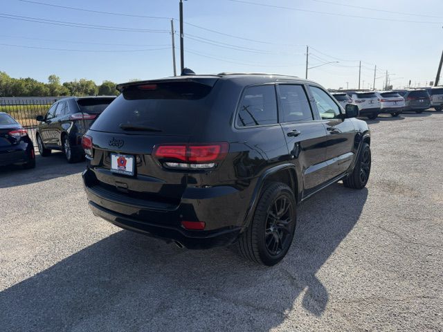 2018 JEEP GRAND CHEROKEE LAREDO Grand Prairie TX