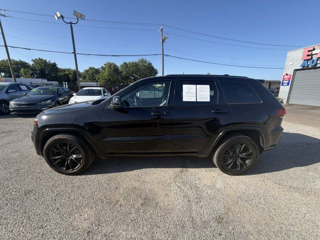 2018 JEEP GRAND CHEROKEE LAREDO