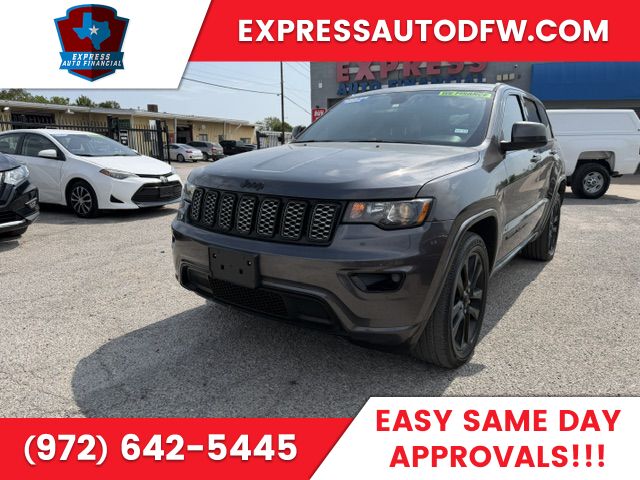 2018 JEEP GRAND CHEROKEE LAREDO