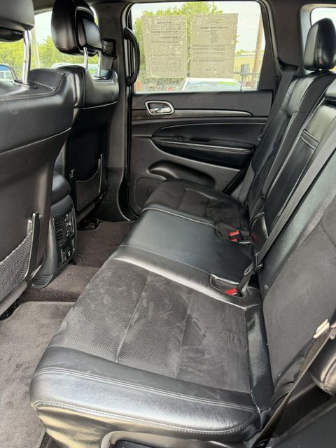 2018 JEEP GRAND CHEROKEE LAREDO Grand Prairie TX