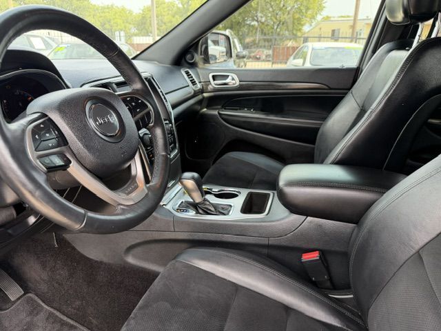 2018 JEEP GRAND CHEROKEE LAREDO Grand Prairie TX