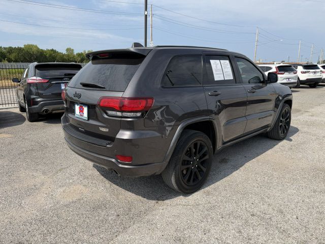 2018 JEEP GRAND CHEROKEE LAREDO Grand Prairie TX