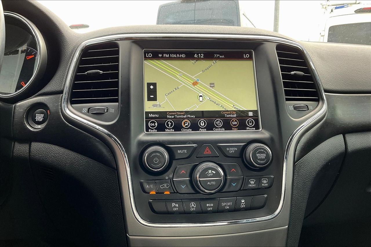2018 JEEP GRAND CHEROKEE LAREDO Houston TX