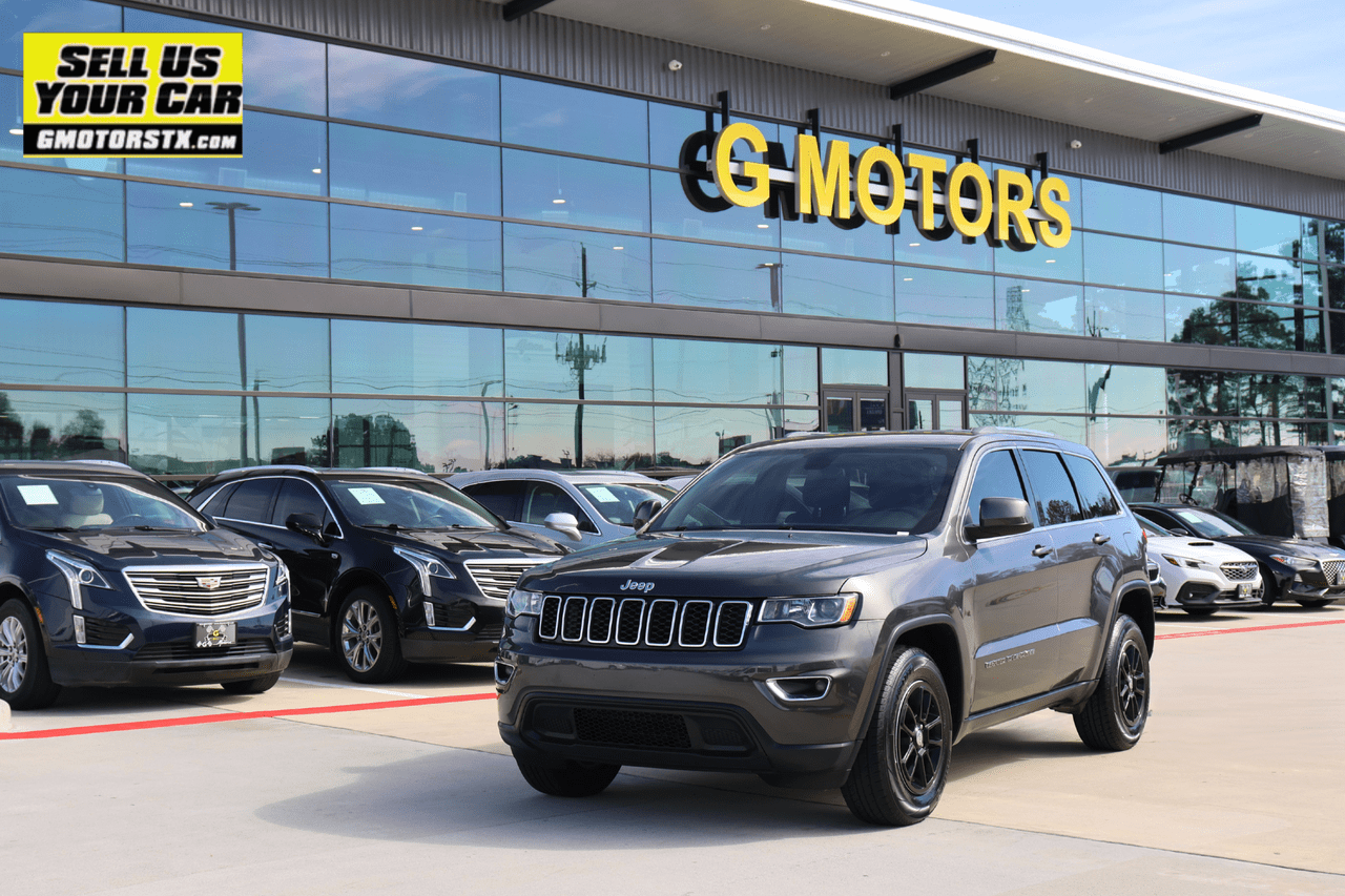 2018 JEEP GRAND CHEROKEE LAREDO Houston TX