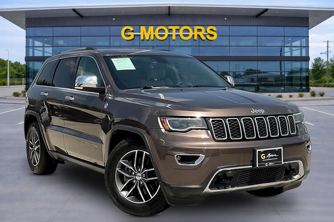 2018 JEEP GRAND CHEROKEE LIMITED Houston TX