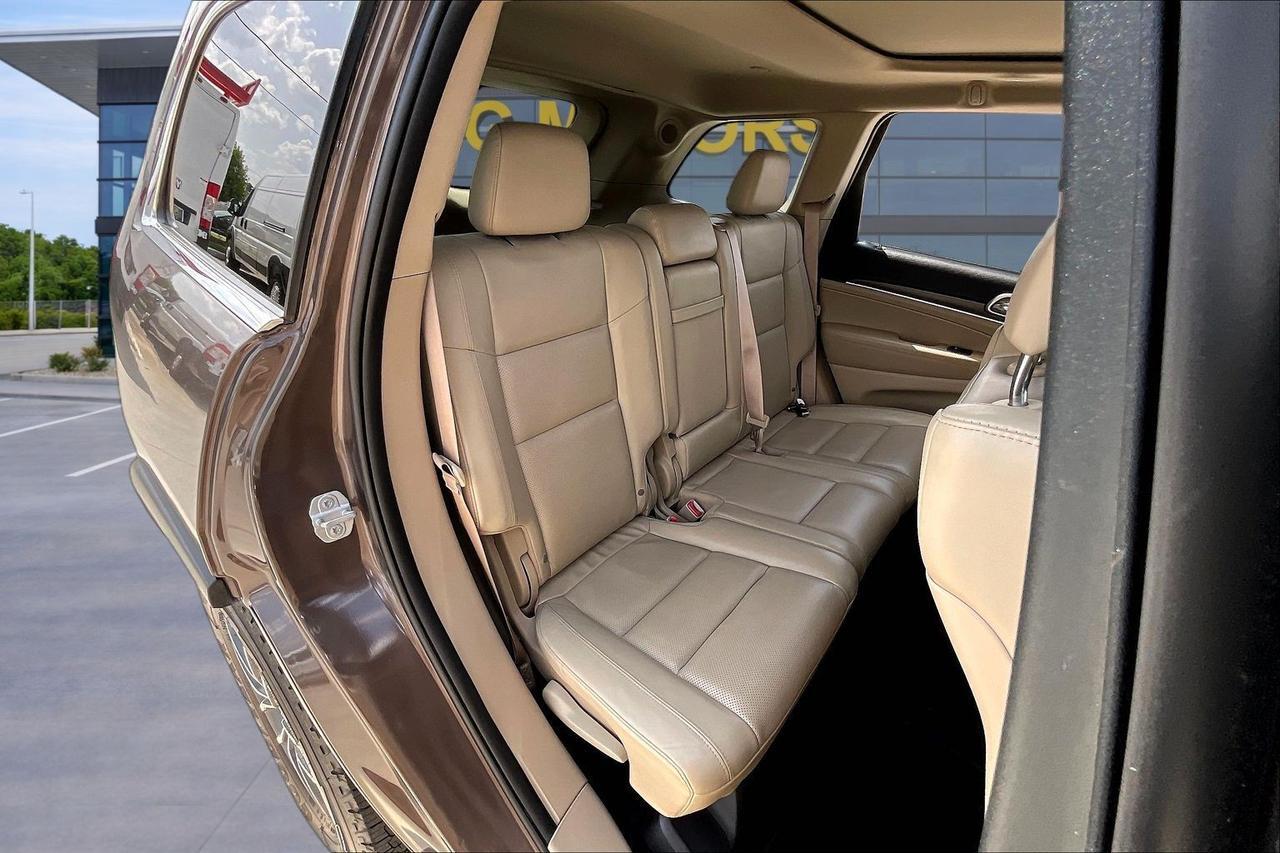 2018 JEEP GRAND CHEROKEE LIMITED Houston TX