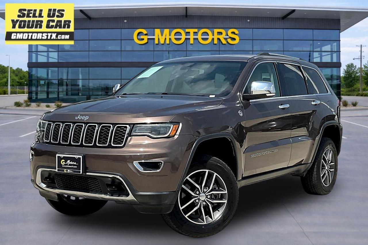 2018 JEEP GRAND CHEROKEE LIMITED Houston TX