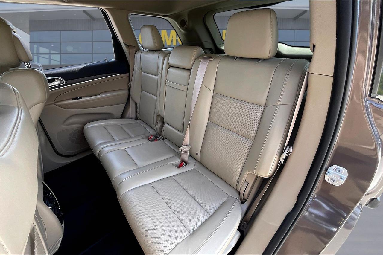 2018 JEEP GRAND CHEROKEE LIMITED Houston TX