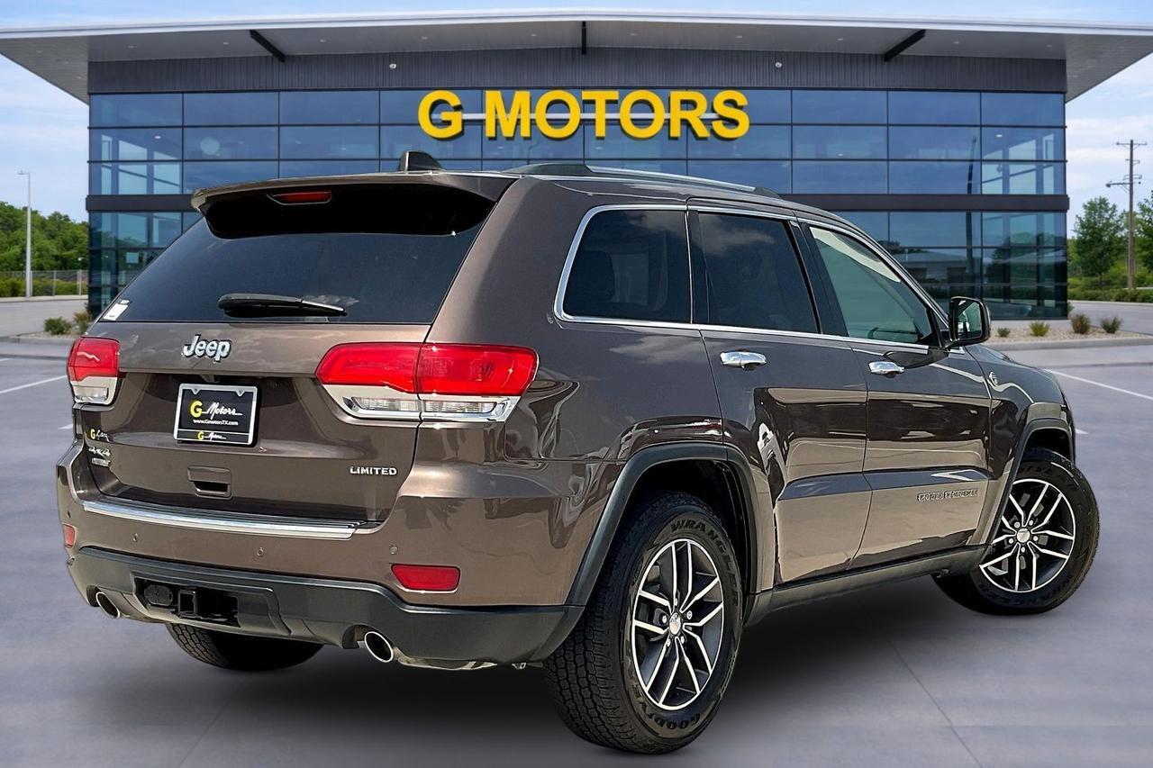 2018 JEEP GRAND CHEROKEE LIMITED Houston TX