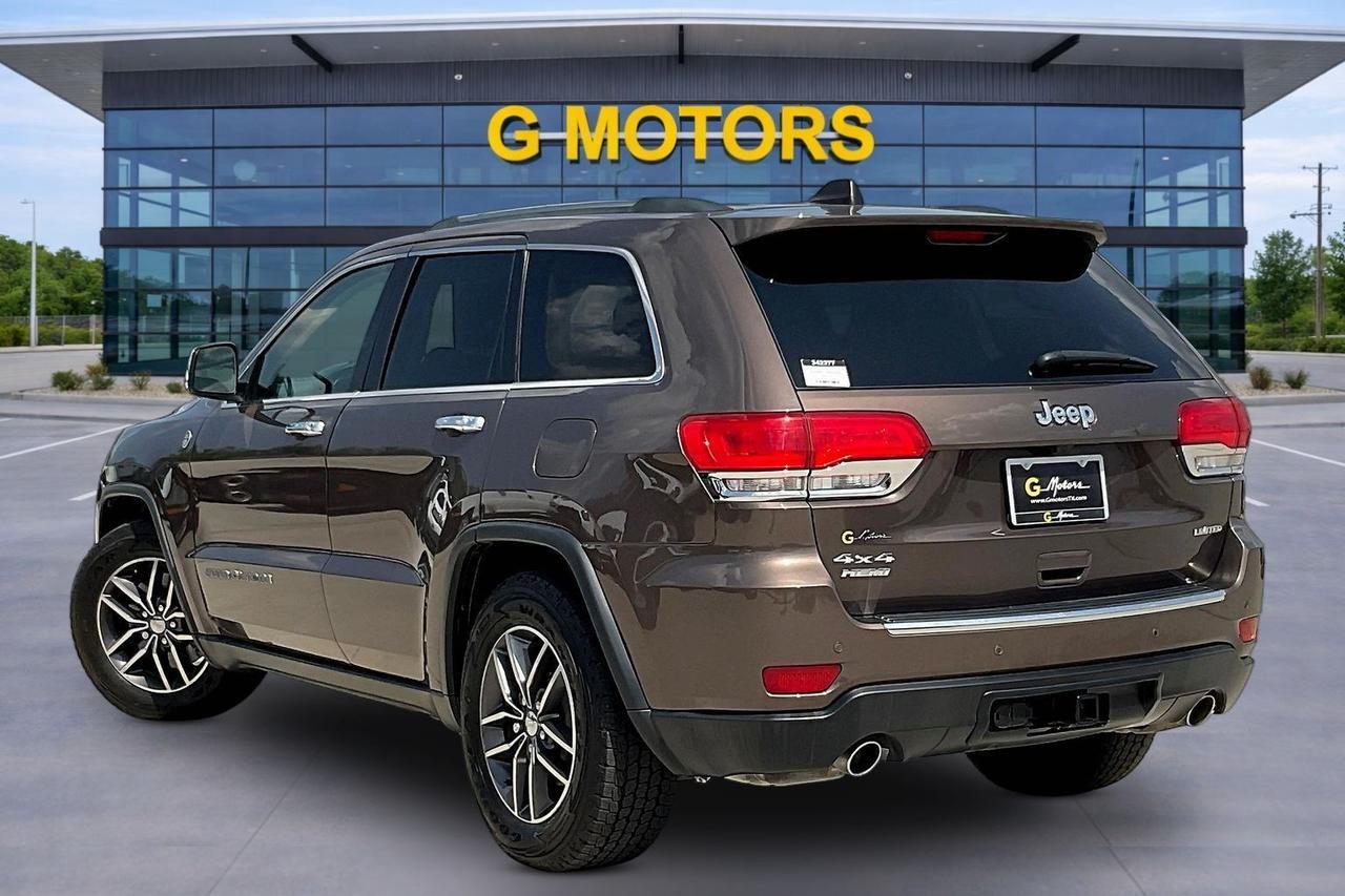 2018 JEEP GRAND CHEROKEE LIMITED Houston TX