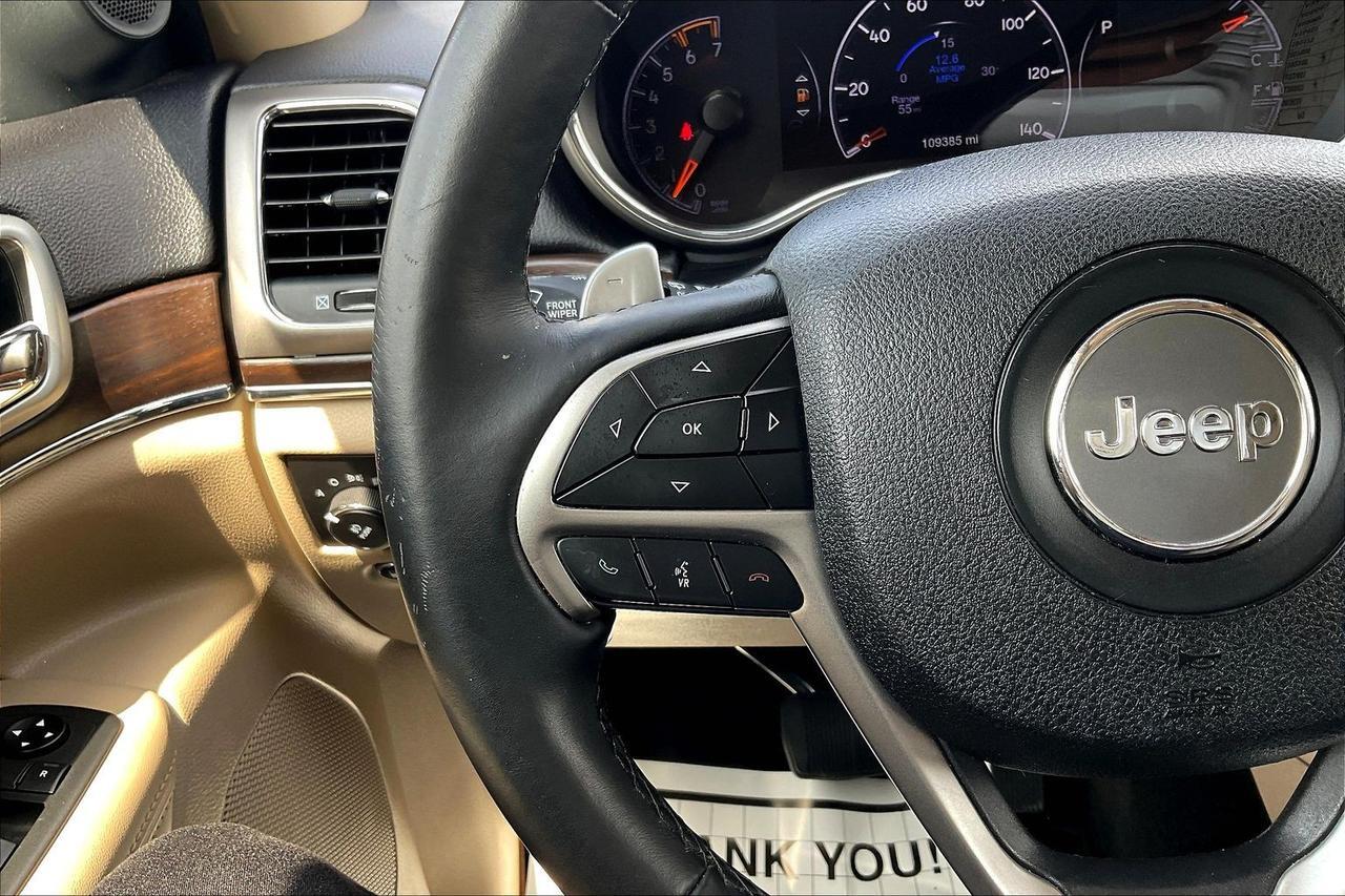 2018 JEEP GRAND CHEROKEE LIMITED Houston TX