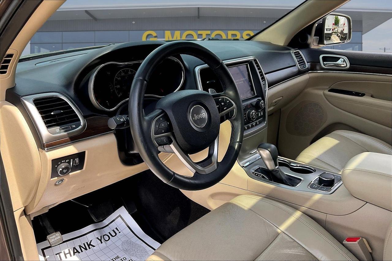 2018 JEEP GRAND CHEROKEE LIMITED Houston TX