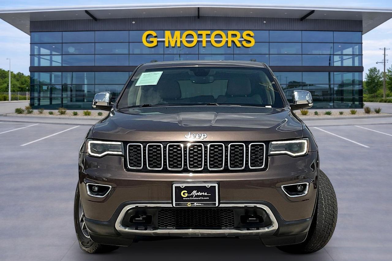 2018 JEEP GRAND CHEROKEE LIMITED Houston TX