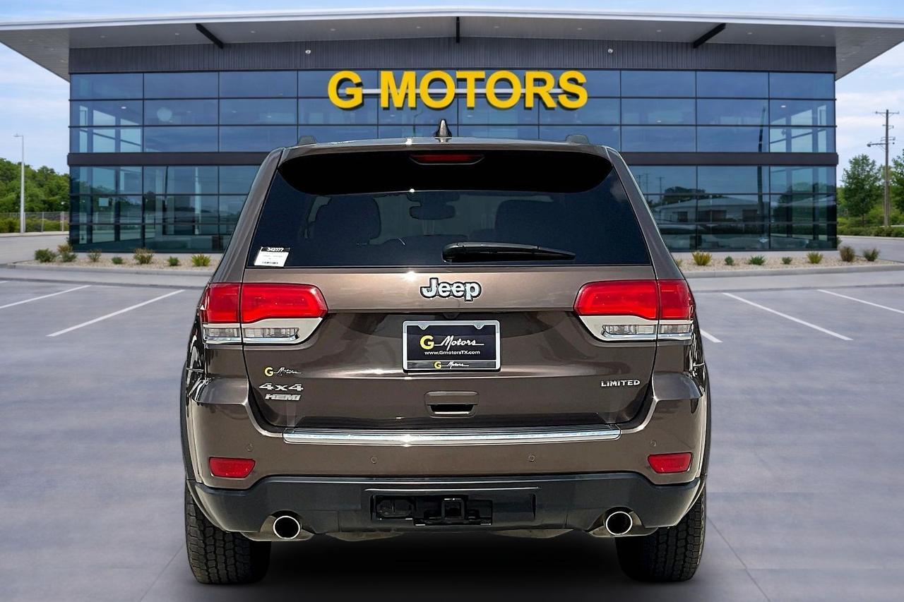 2018 JEEP GRAND CHEROKEE LIMITED Houston TX
