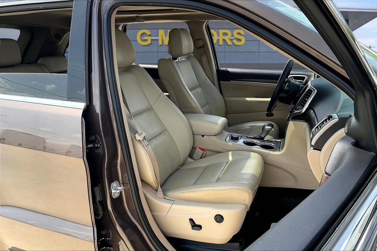 2018 JEEP GRAND CHEROKEE LIMITED Houston TX