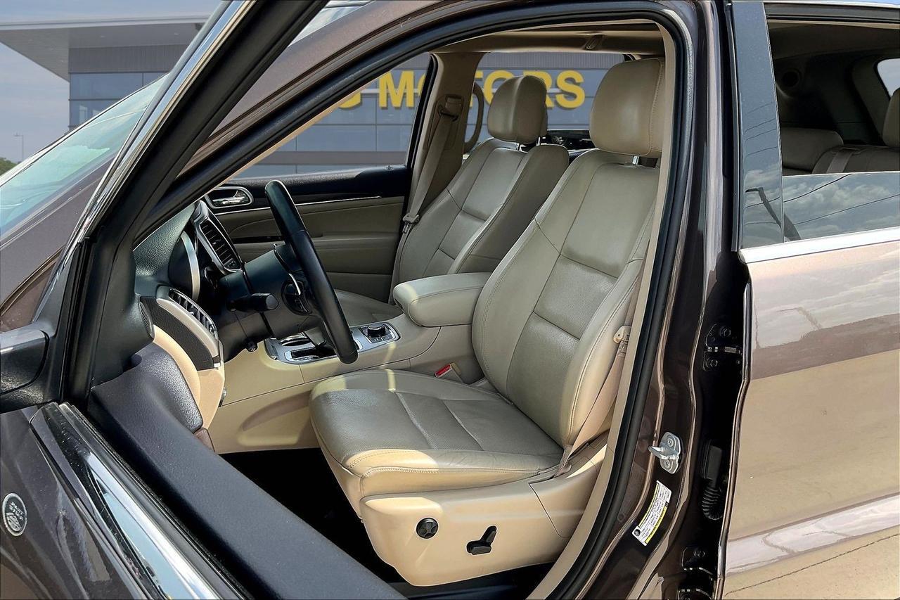 2018 JEEP GRAND CHEROKEE LIMITED Houston TX