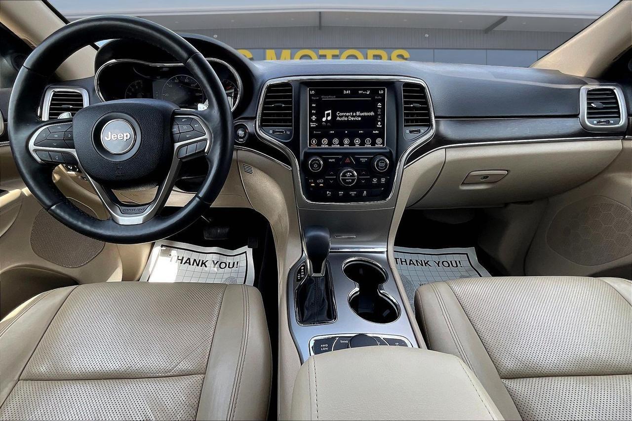 2018 JEEP GRAND CHEROKEE LIMITED Houston TX