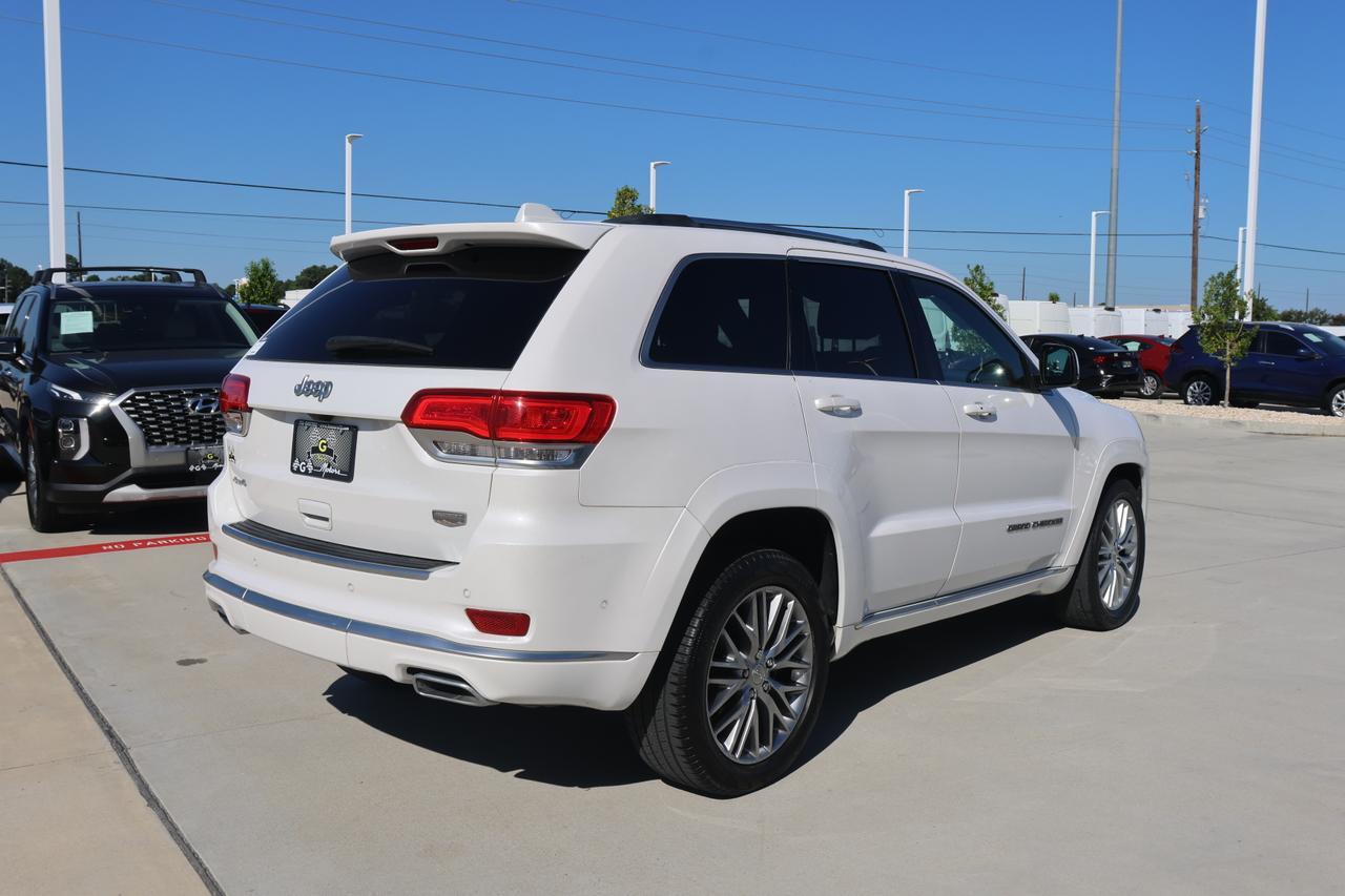 2018 JEEP GRAND CHEROKEE SUMMIT Houston TX