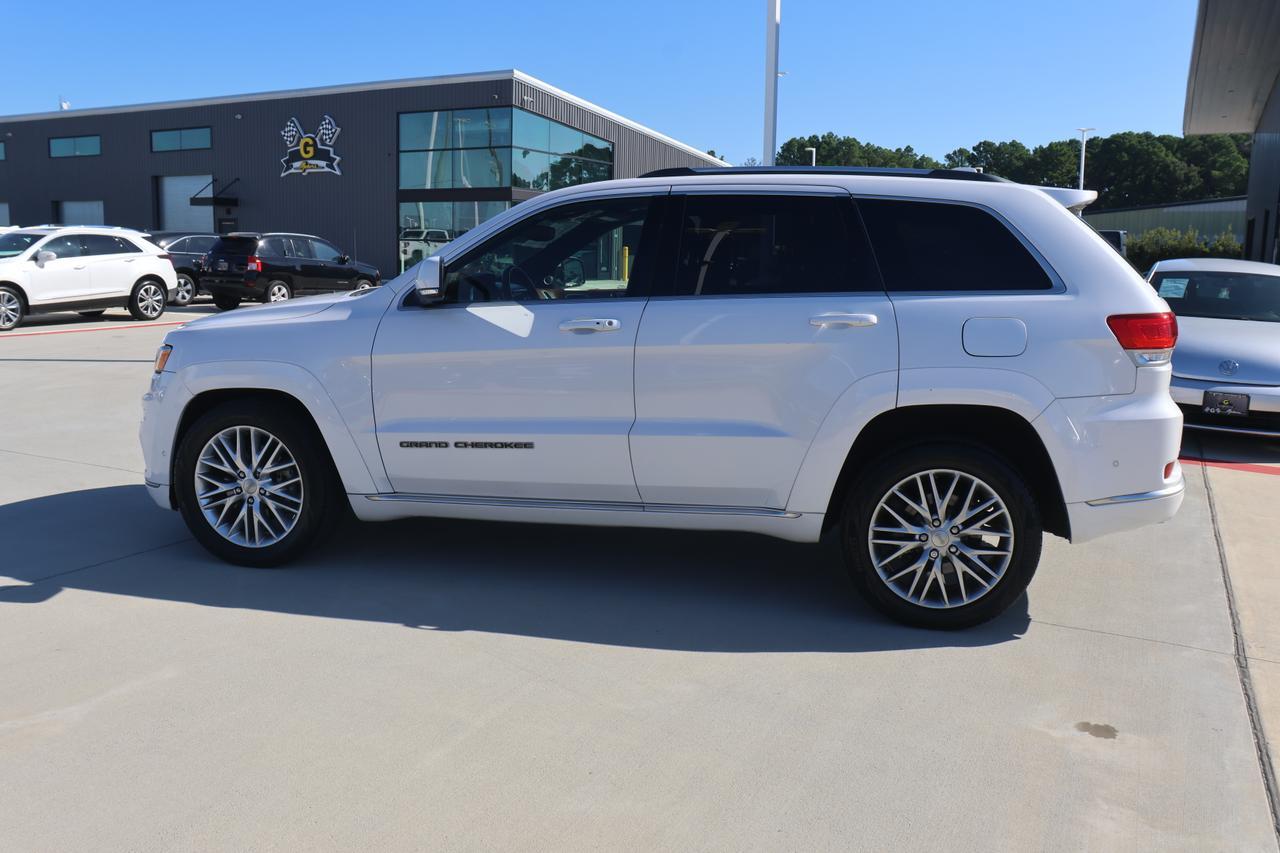 2018 JEEP GRAND CHEROKEE SUMMIT Houston TX