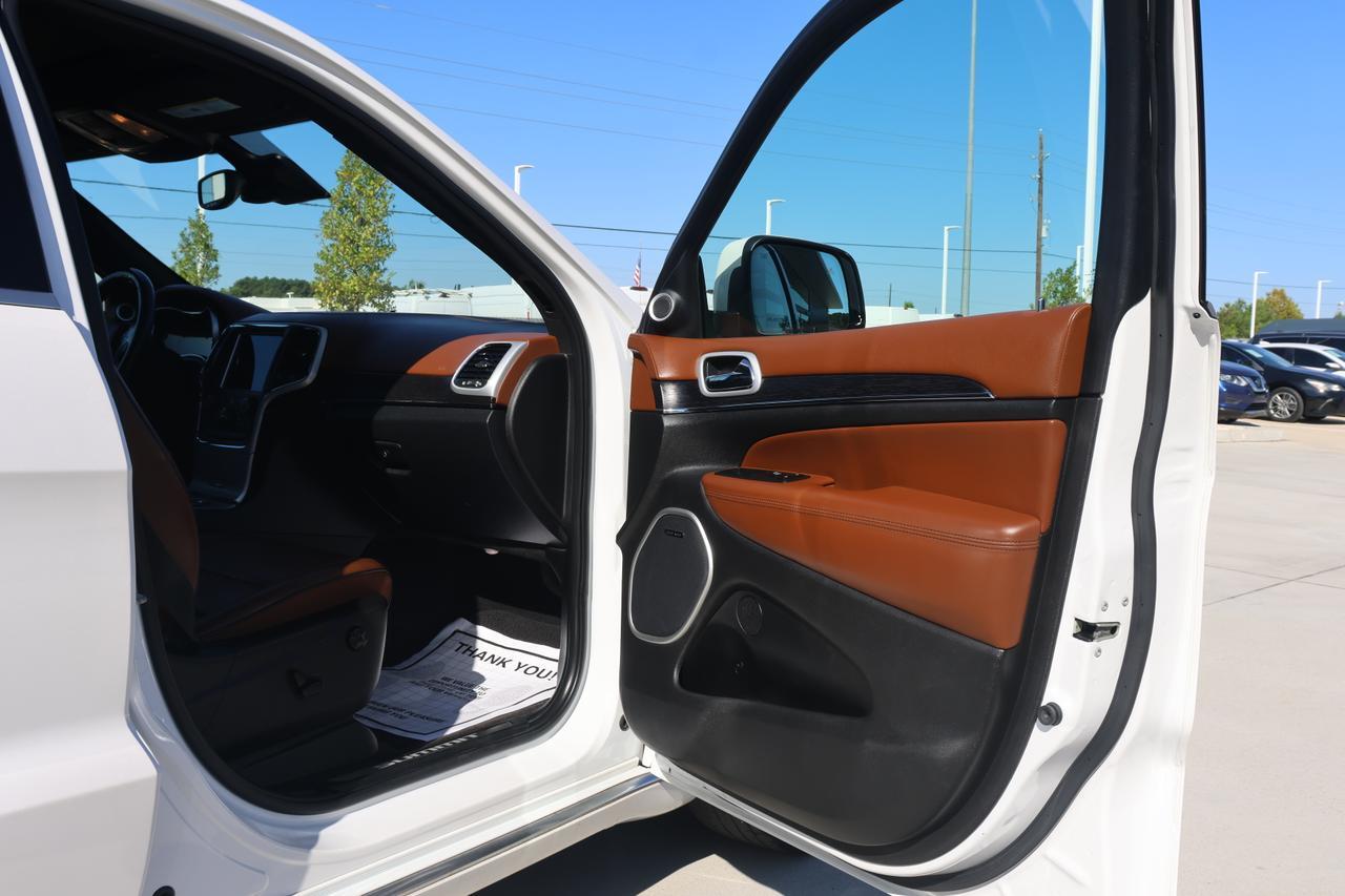 2018 JEEP GRAND CHEROKEE SUMMIT Houston TX