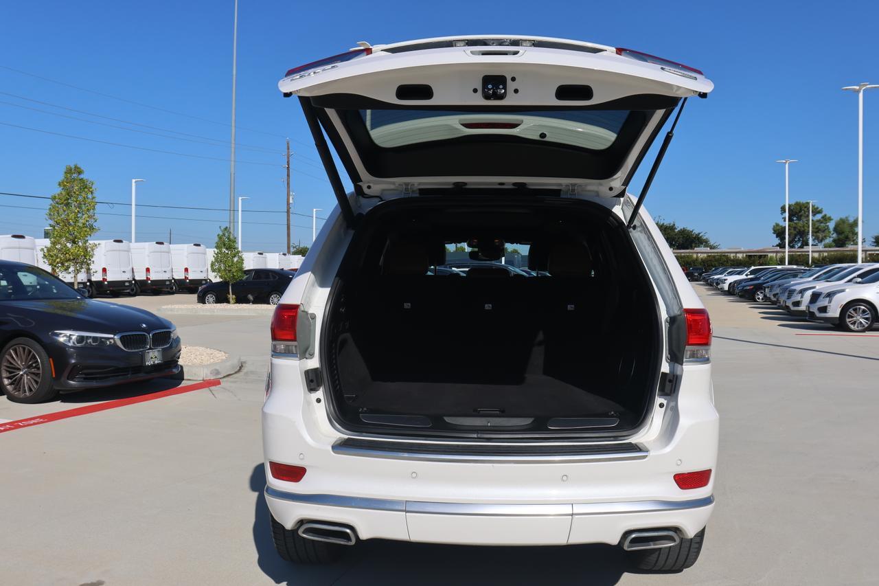 2018 JEEP GRAND CHEROKEE SUMMIT Houston TX