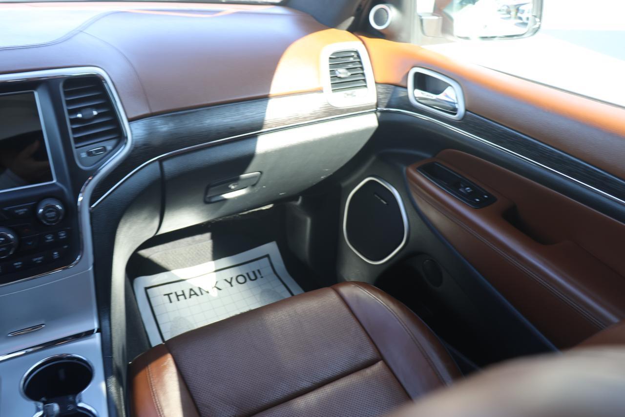 2018 JEEP GRAND CHEROKEE SUMMIT Houston TX