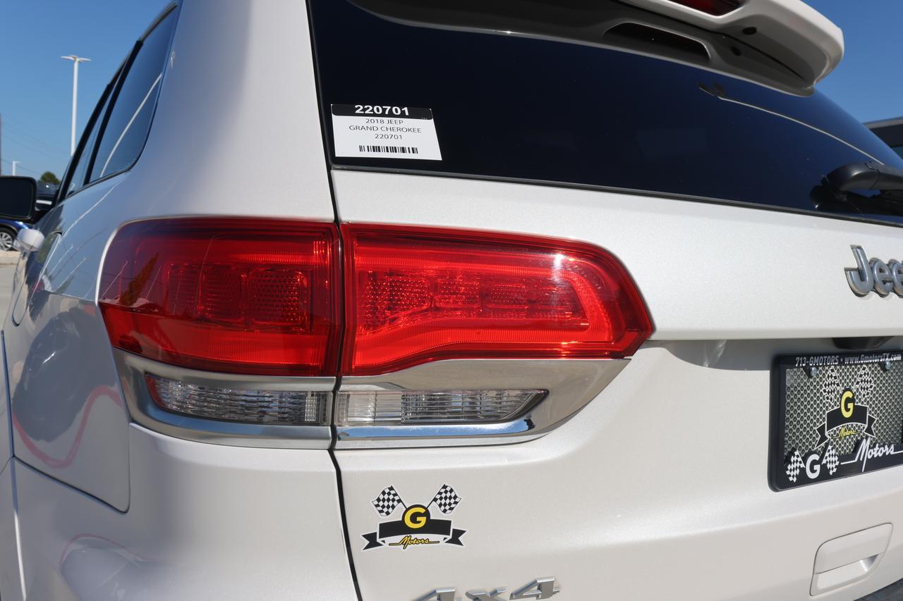 2018 JEEP GRAND CHEROKEE SUMMIT Houston TX