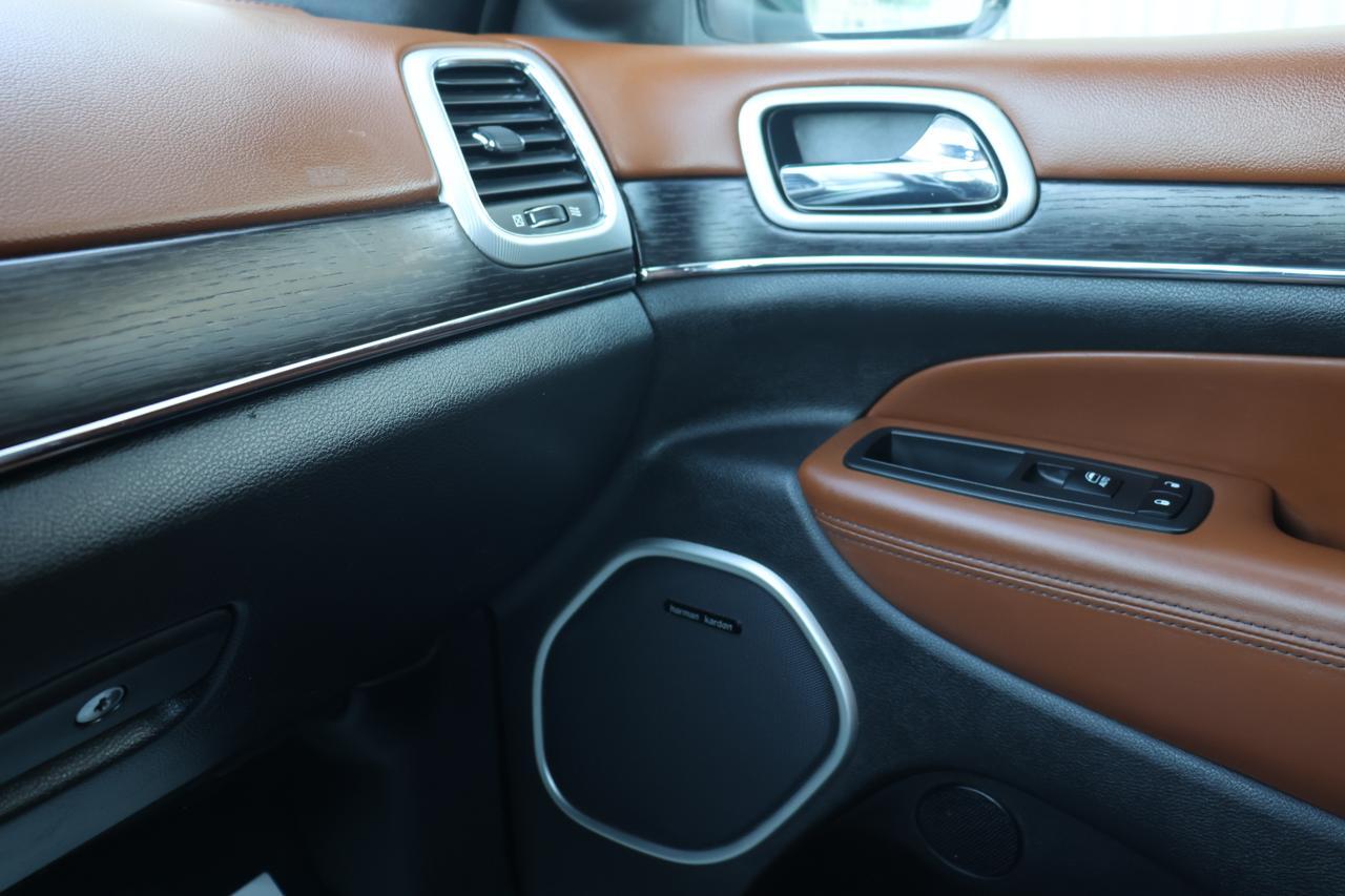 2018 JEEP GRAND CHEROKEE SUMMIT Houston TX