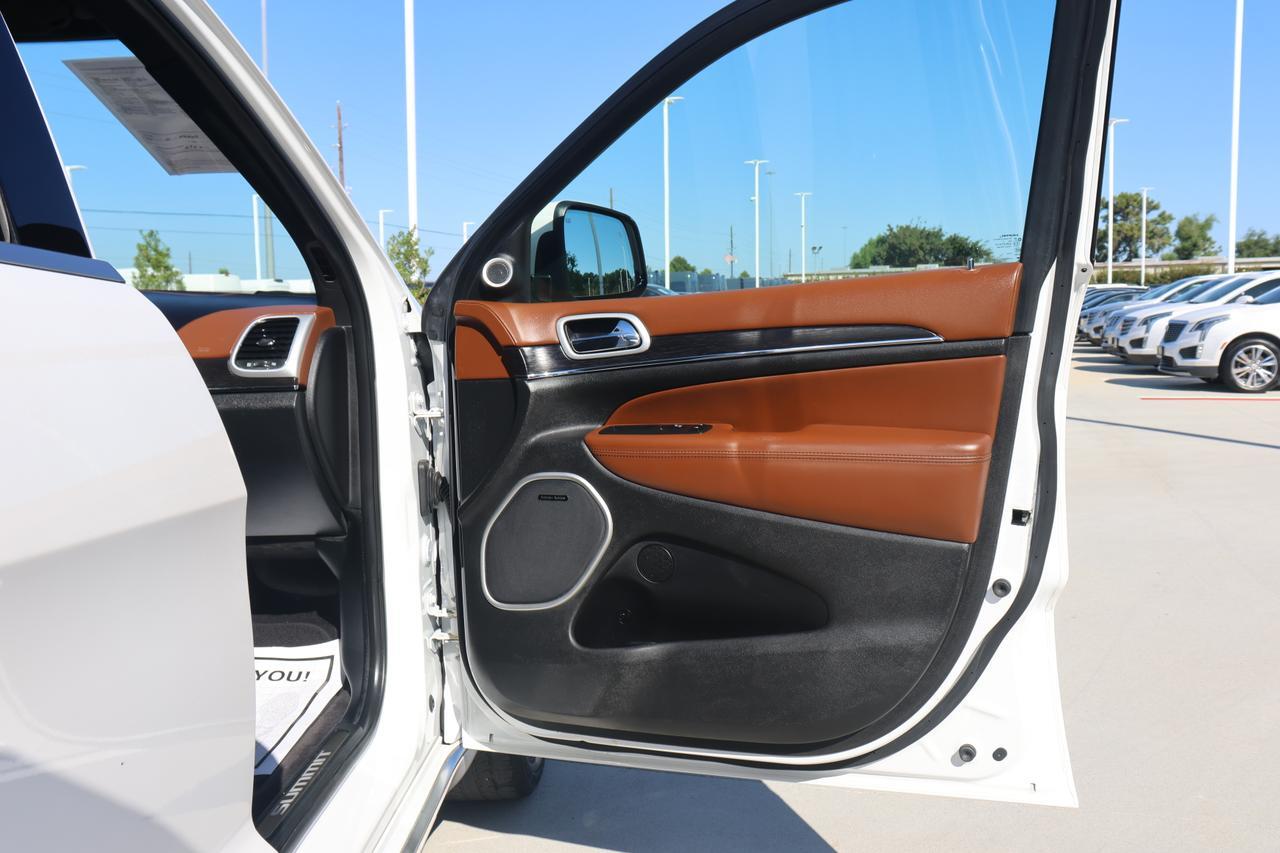 2018 JEEP GRAND CHEROKEE SUMMIT Houston TX