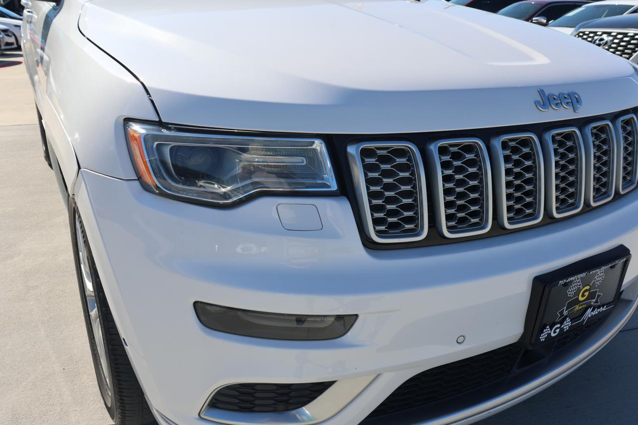 2018 JEEP GRAND CHEROKEE SUMMIT Houston TX
