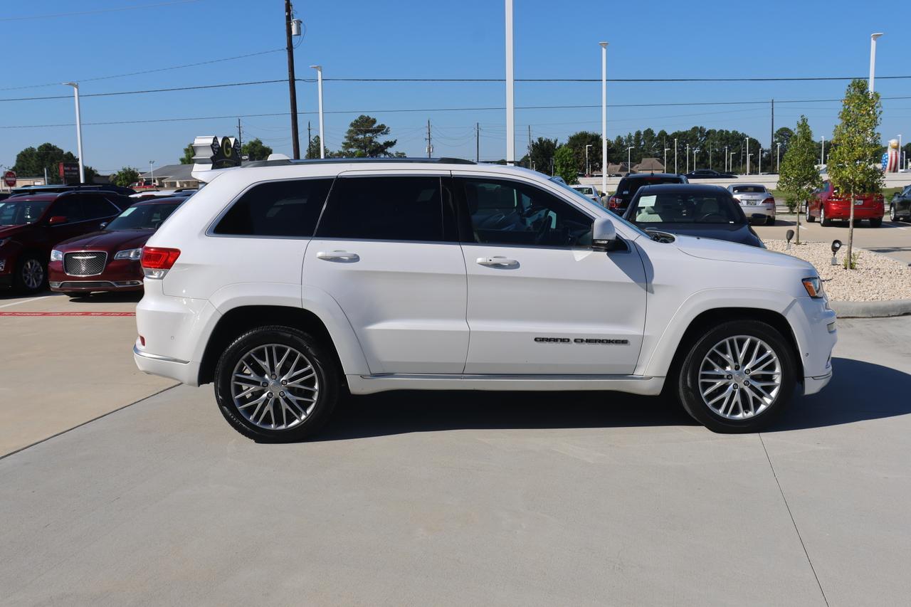 2018 JEEP GRAND CHEROKEE SUMMIT Houston TX