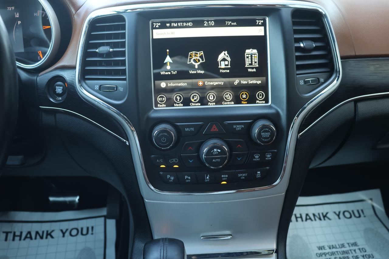 2018 JEEP GRAND CHEROKEE SUMMIT Houston TX