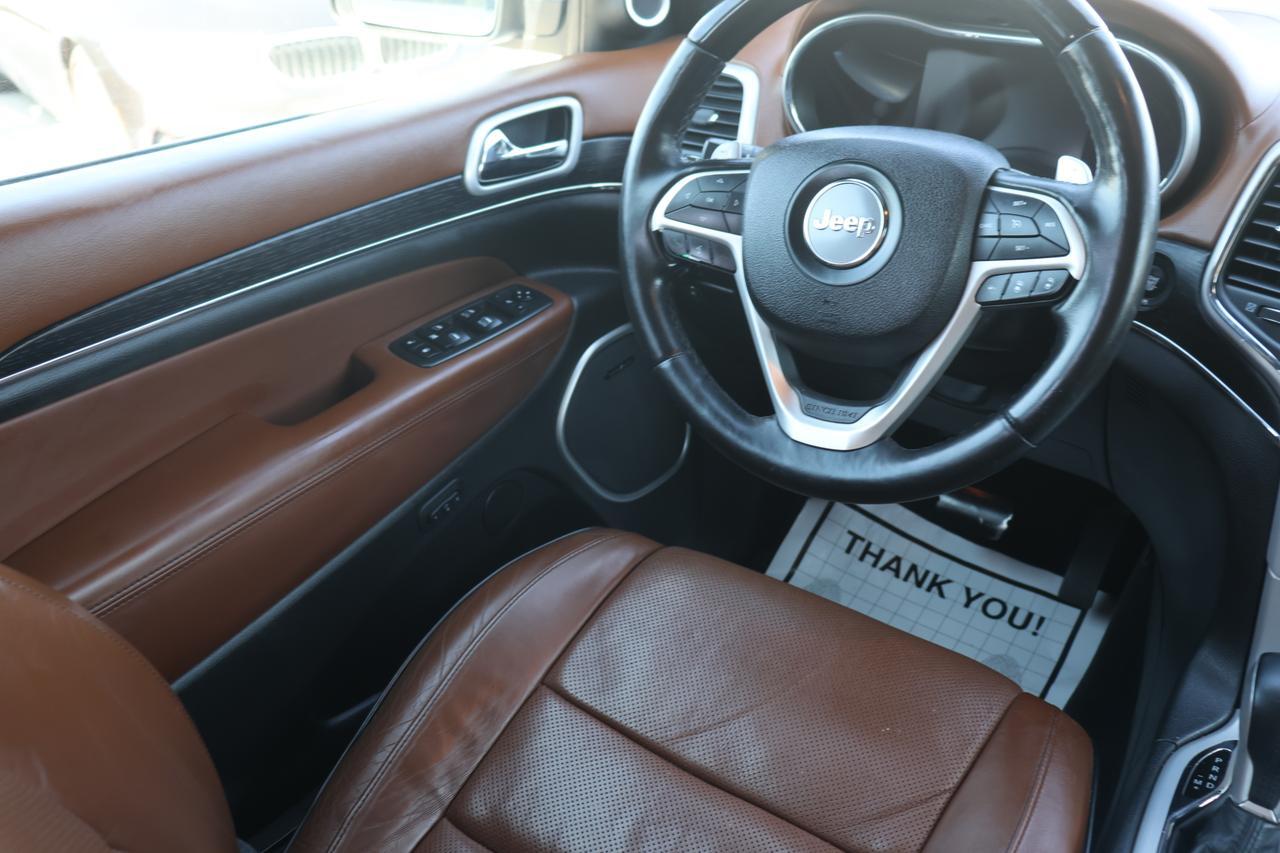 2018 JEEP GRAND CHEROKEE SUMMIT Houston TX