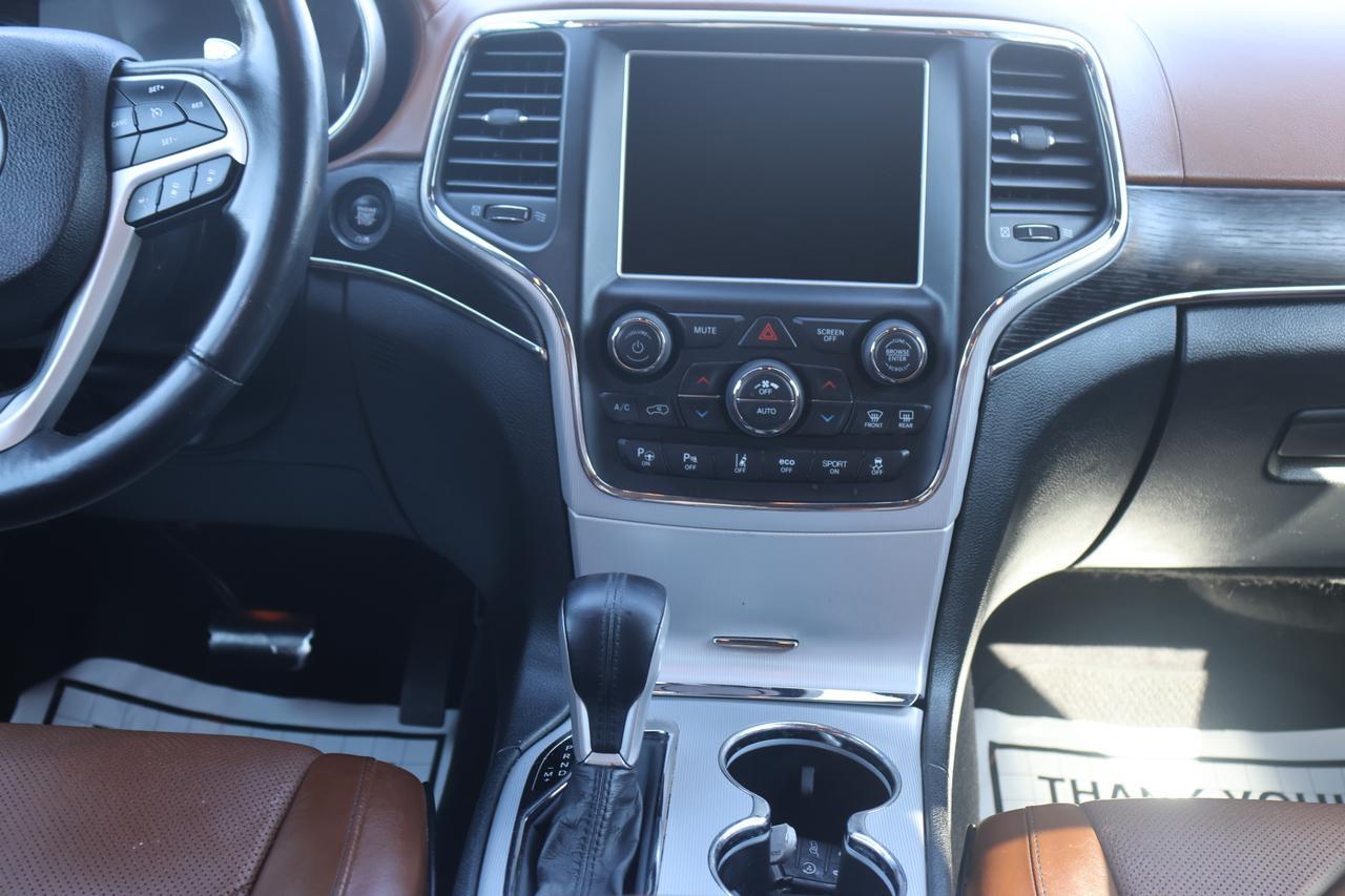 2018 JEEP GRAND CHEROKEE SUMMIT Houston TX